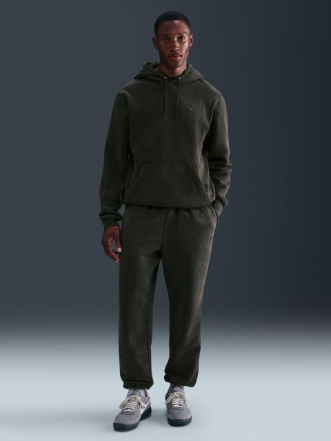 Nike Sportswear Club Men's Washed Cuffed Fleece Pants