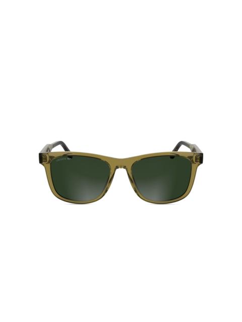 logo-print sunglasses