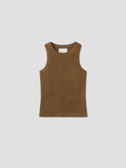 Isabel Rib Tank
In Manuka