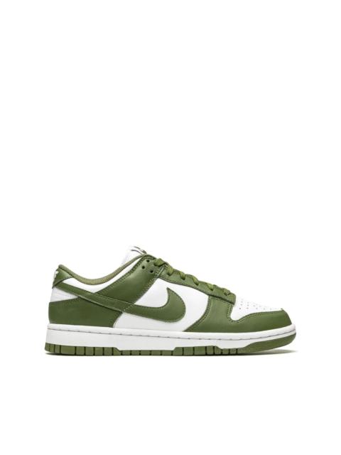 Dunk Low "Medium Olive" sneakers