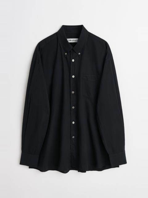 Borrowed BD Shirt Black Voile