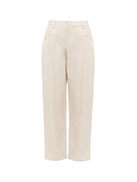 WHITE DENIM PANTS
