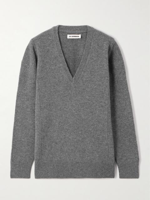 Wool And Cashmere-blend Sweater