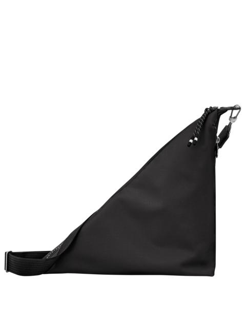 Le Pliage Energy Crossbody bag Black - Canvas