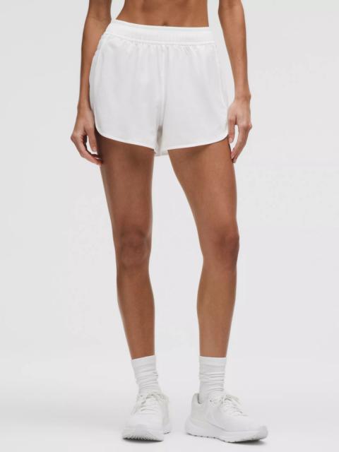 Ruched-Side High-Rise Short 3"