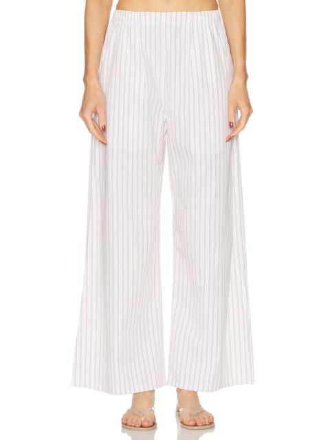 Yoshi Wide Leg Boxer Pant