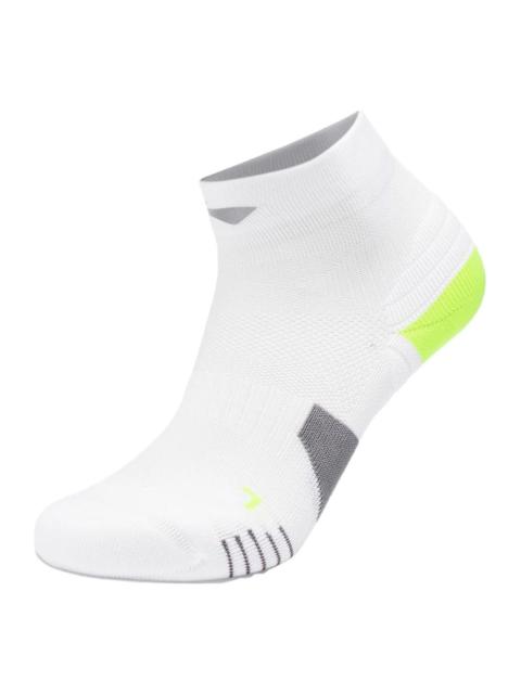 Li-Ning Cushion Ankle Socks 'White Grey Green' AWST103-14
