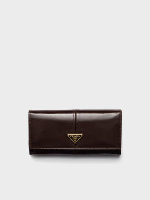 Large leather wallet