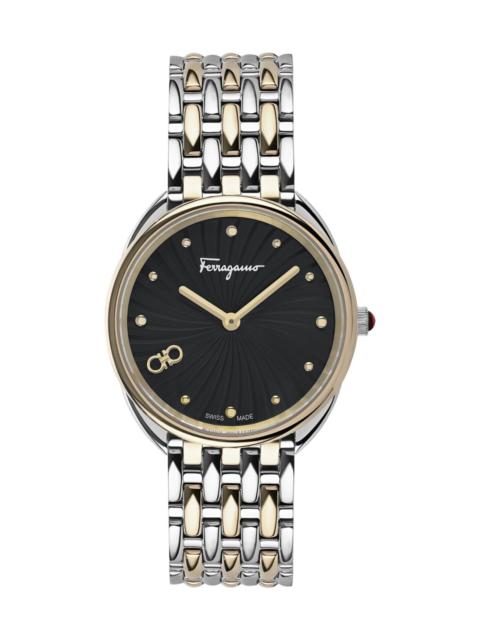 Gold Women's Wrist Watch