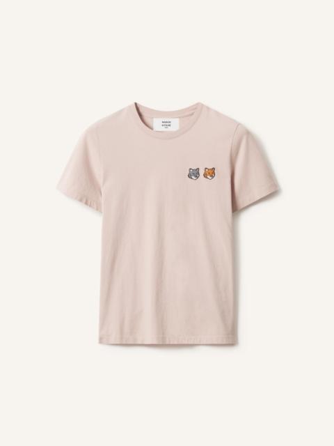 DOUBLE FOX HEAD REGULAR TEE-SHIRT