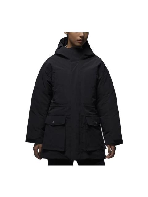 (WMNS) Air Jordan Down Parka 'Black' FB5086-010