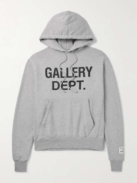 Logo-Print Cotton-Jersey Hoodie