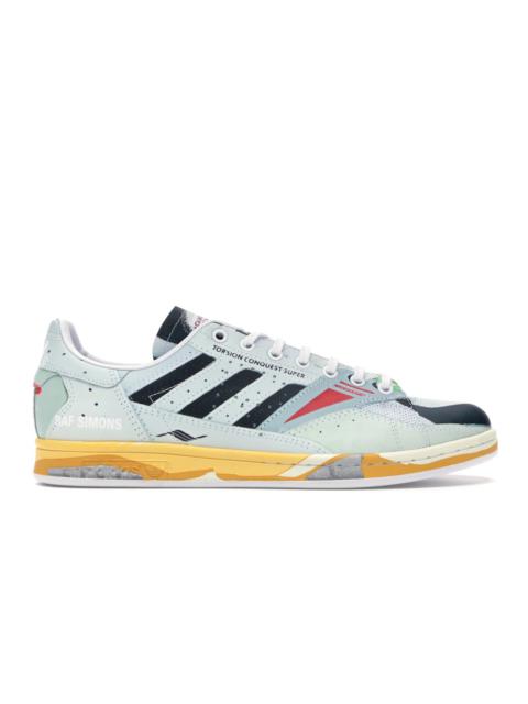 adidas Torsion Stan Smith Raf Simons White Black Grey