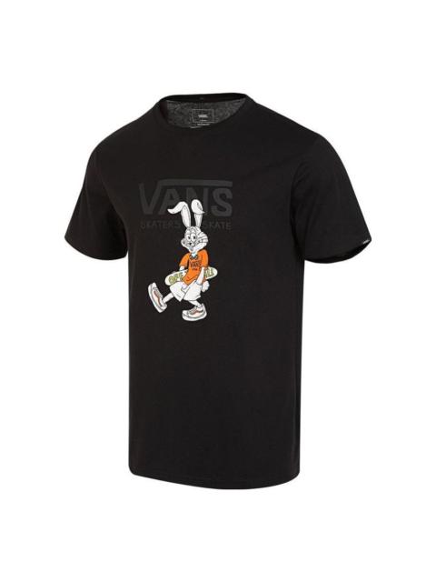 Vans Bunny Graphic Tee 'Black' VN000FRKBLK