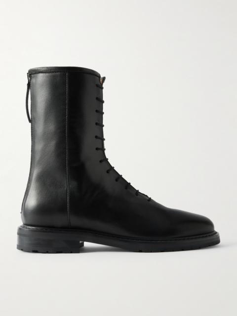 08 Leather Ankle Boots