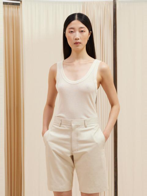 SEAMLESS RIB TANK TOP