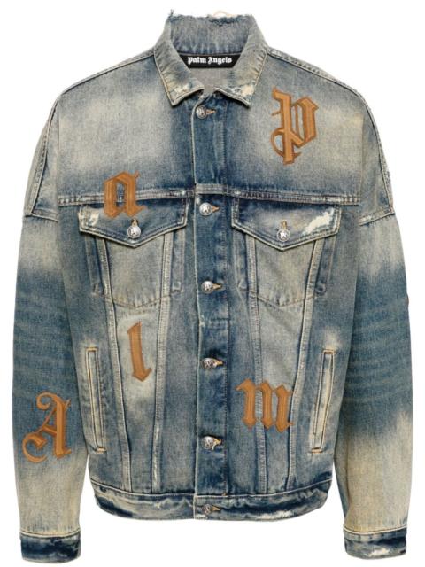 flap pockets denim jacket