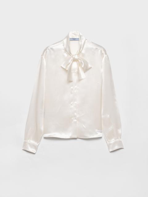 Satin shirt