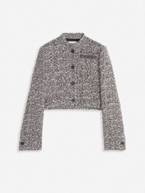 SHORT TWEED JACKET