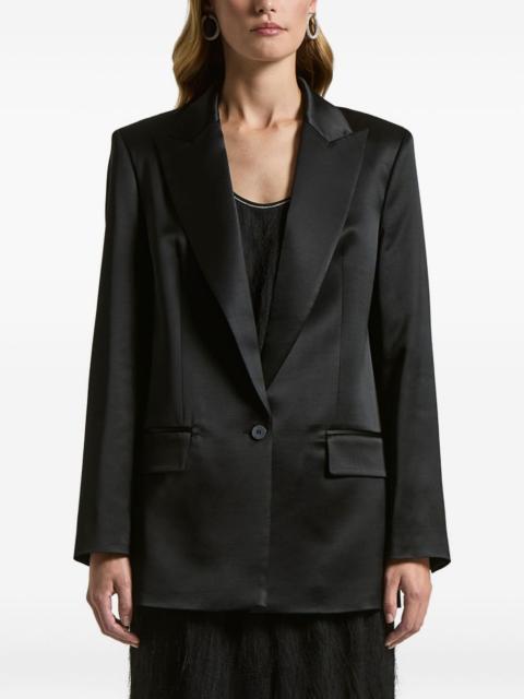 long-sleeve blazer