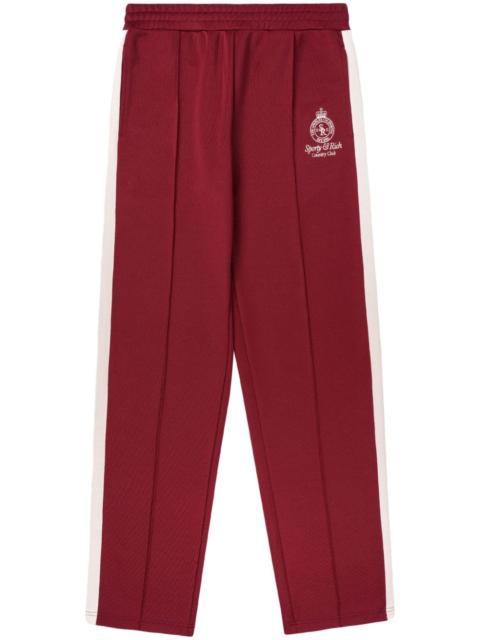 Crown track pants