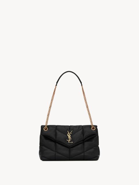 PUFFER SMALL IN NAPPA LEATHER