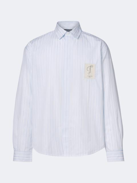 Simon striped cotton shirt