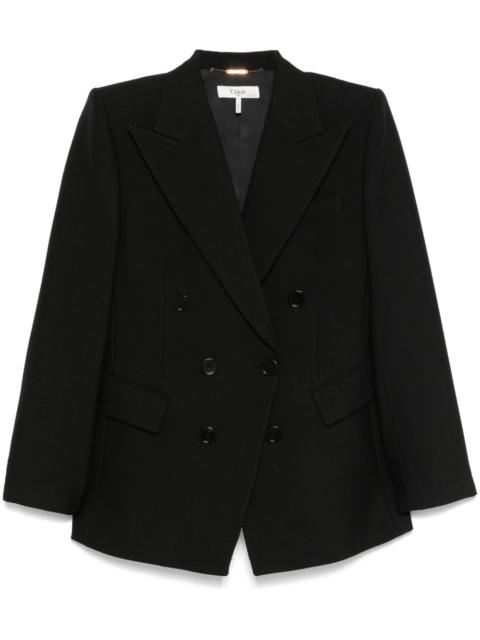 wool blazer