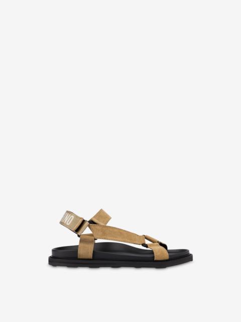 CALFSKIN SPORTS SANDALS