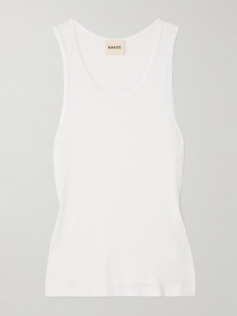 Johnnie Ribbed-knit Tank