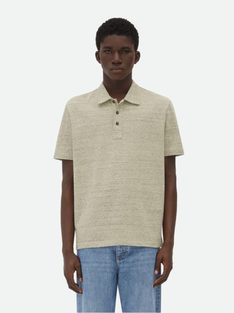 Chine Cotton Piquet Polo
