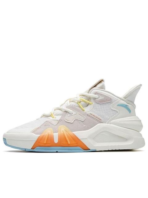 (WMNS) ANTA Badao 4 'White Grey Orange' 122238080-10