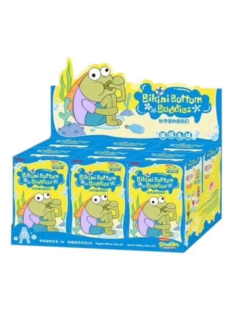 Pop Mart x Bikini Bottom Buddies Plush Sealed Case (6 Blind Boxes) PPMT-2504-0050