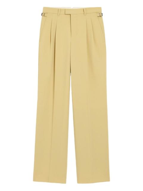 wool tailored trousers