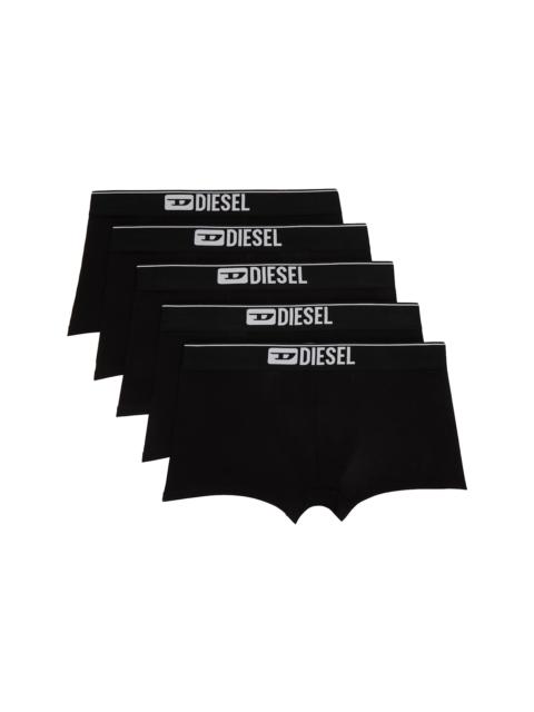 Five-Pack Black Umbx-Damienfivepack Boxer Briefs
