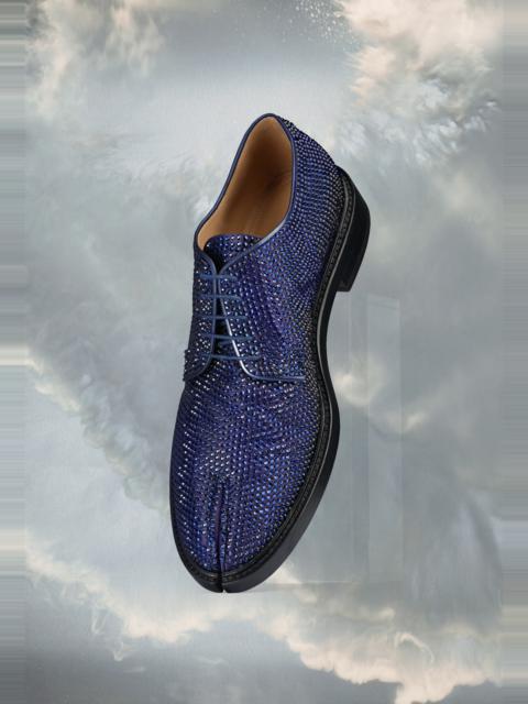 Tabi rhinestone lace-up