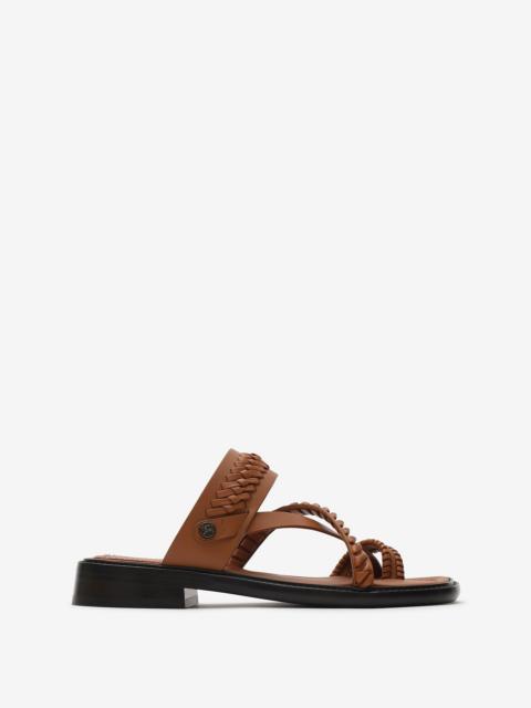 Leather Baez Sandals​