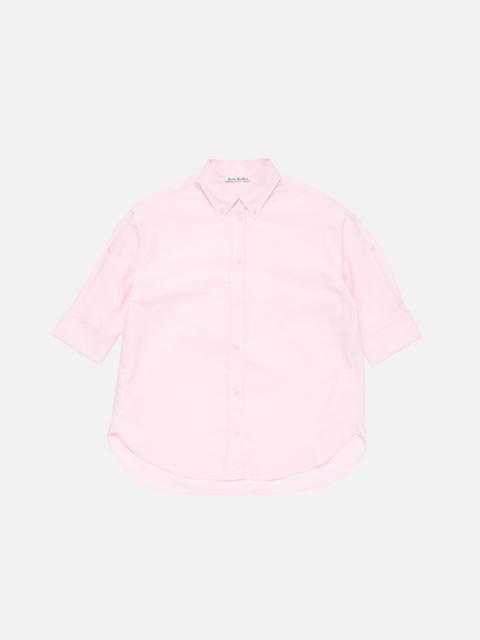 Button-up shirt - Pink