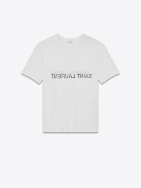 saint laurent reverse t-shirt