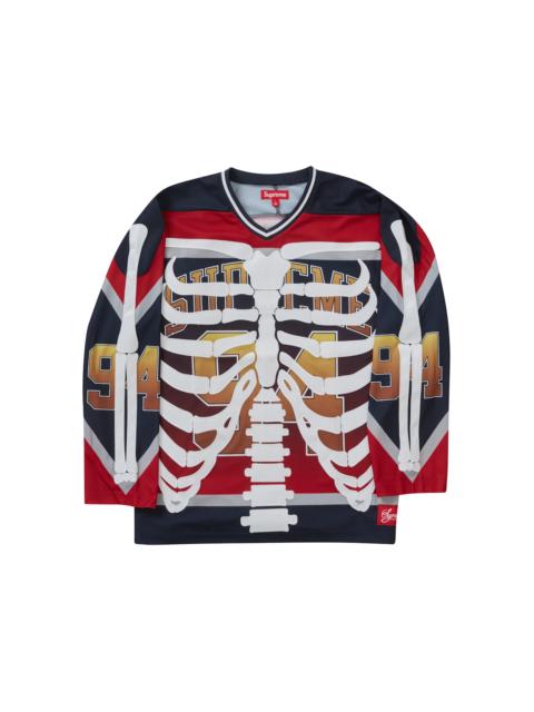 Supreme Bones Hockey Jersey Multicolor
