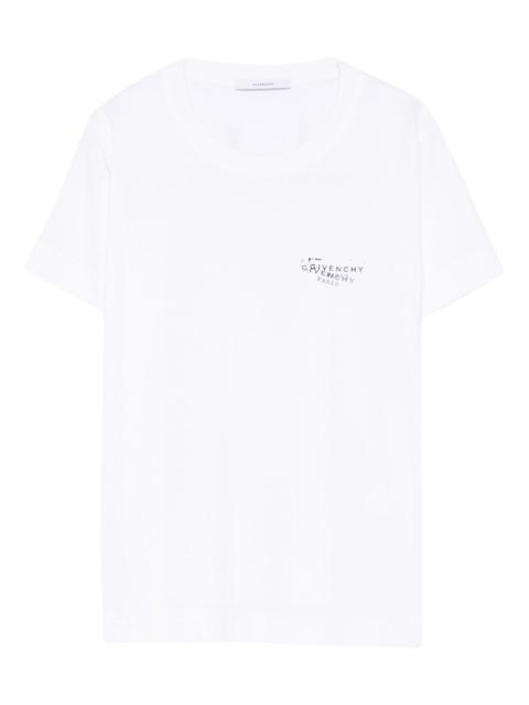 logo-print T-shirt