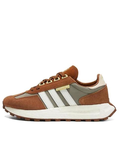 (WMNS) adidas originals Retropy E5 'Brown White Gold' GY9921