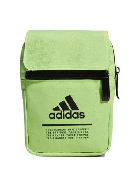 adidas Classic Organizer Bag 'Green Black' GH5278