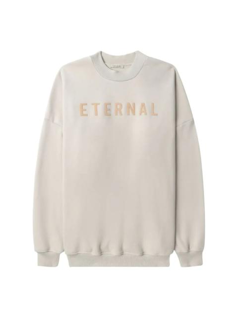 Fear of God ETERNAL Fleece Crewneck 'Warm Heather Oatmeal' FOG-SS23-711