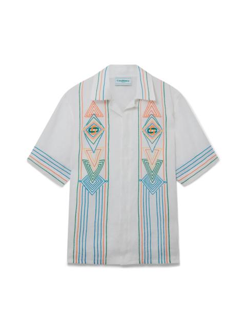 Le Fil De La Musique Linen Shirt