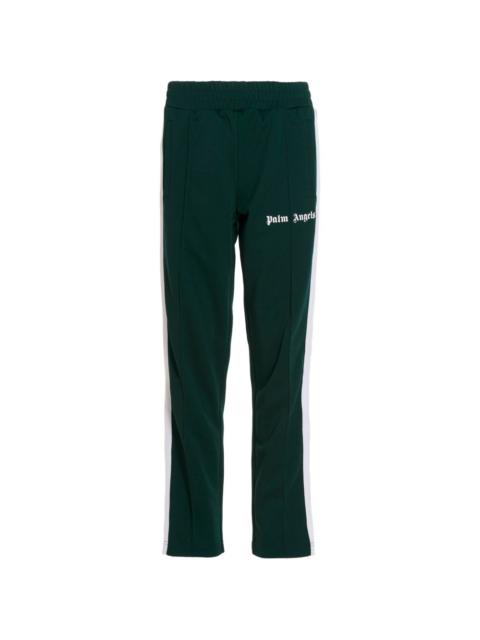 side-band logo track pants