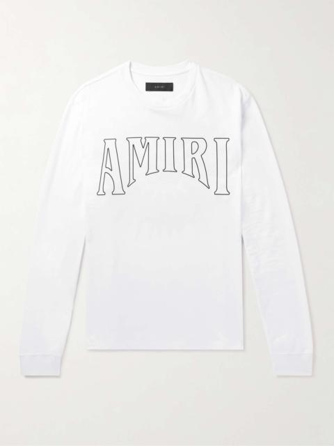 Logo-Print Cotton-Jersey T-Shirt