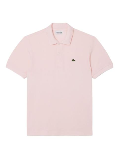 embroidered-logo polo shirt