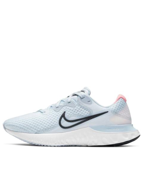 (WMNS) Nike Renew Run 2 'Light Blue Black White' CU3505-101