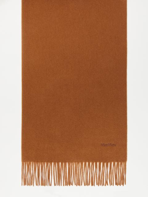 BACI Cashmere logo stole